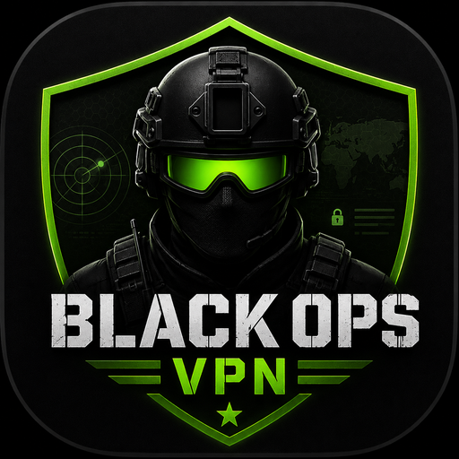 Black Ops VPN Logo